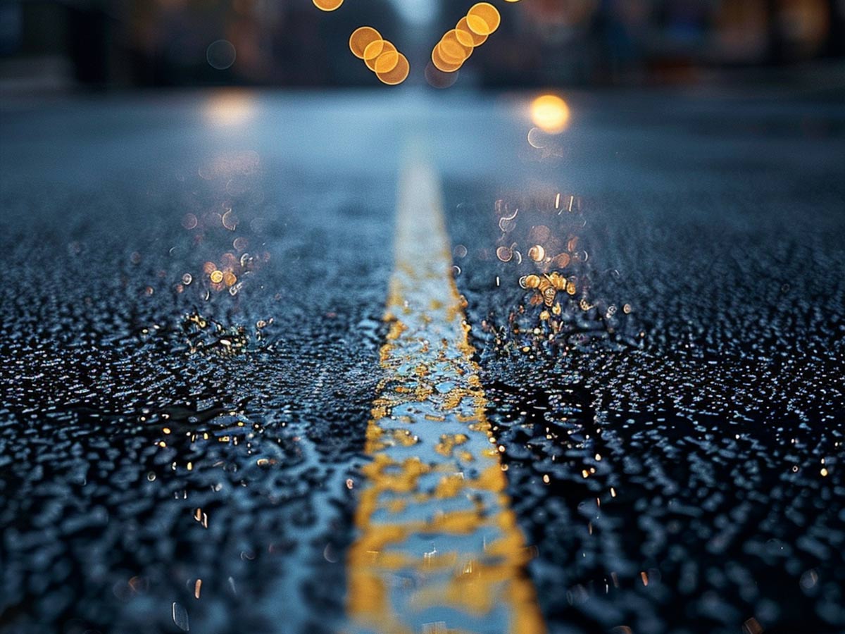 Self-Healing Roads