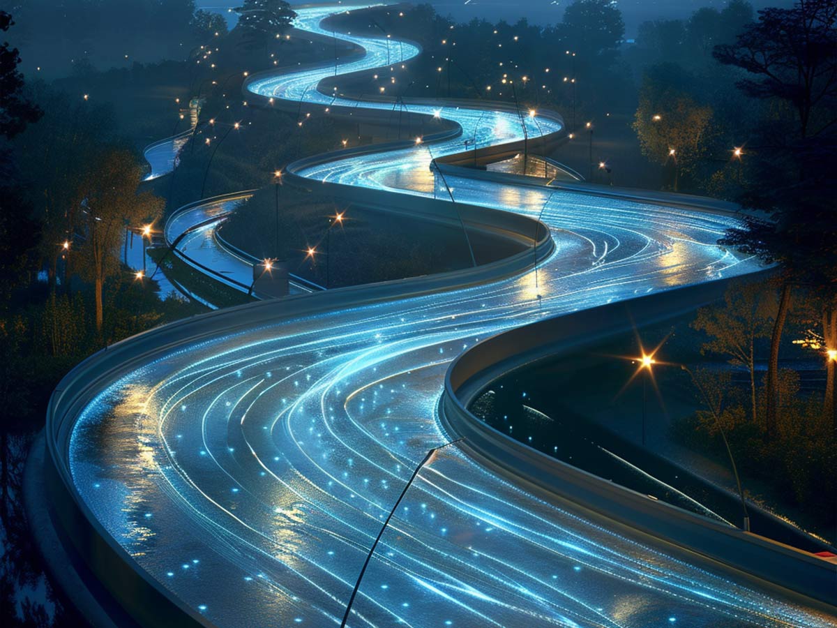 Kinetic Roads