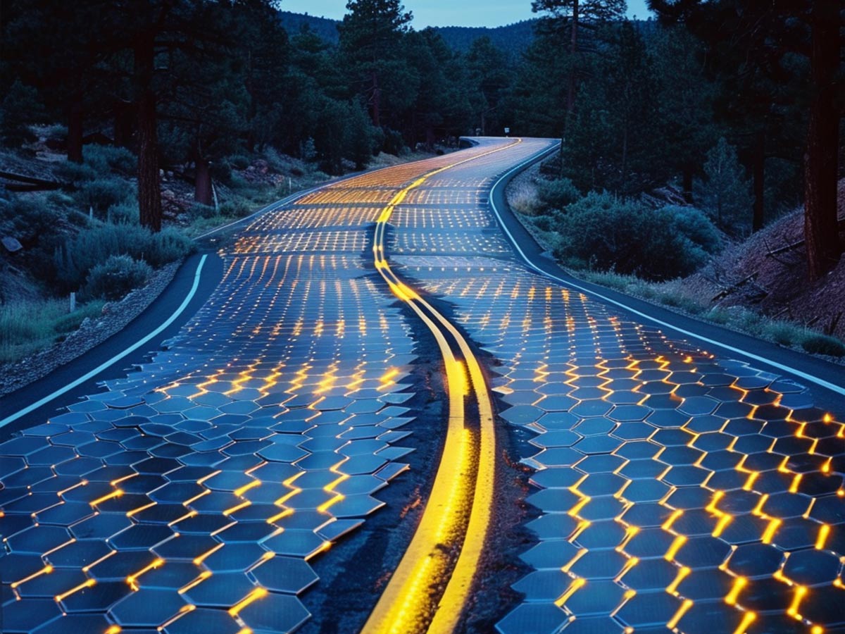 Solar-Powered Roads