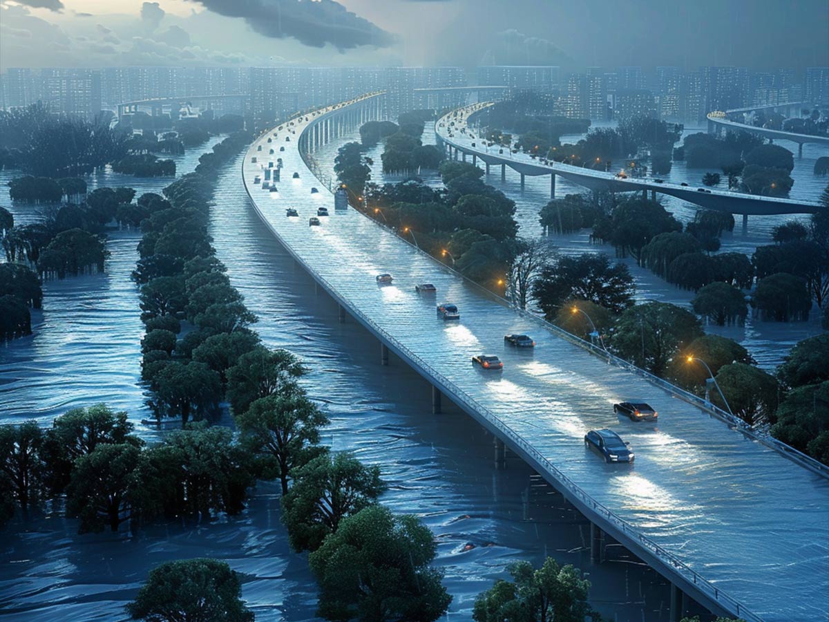 Natural Disaster Resistant Roads