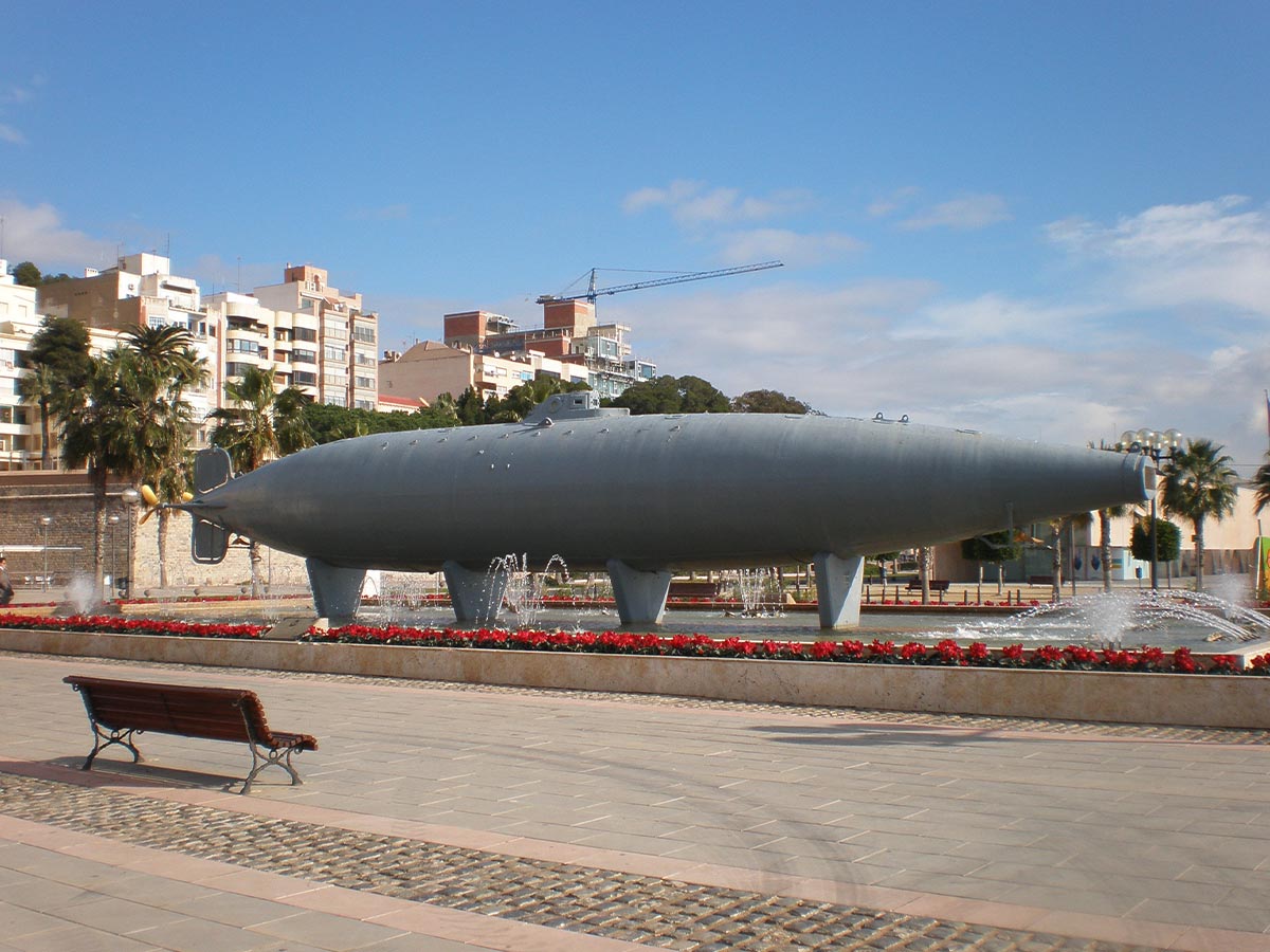 Isaac Peral Submarine
