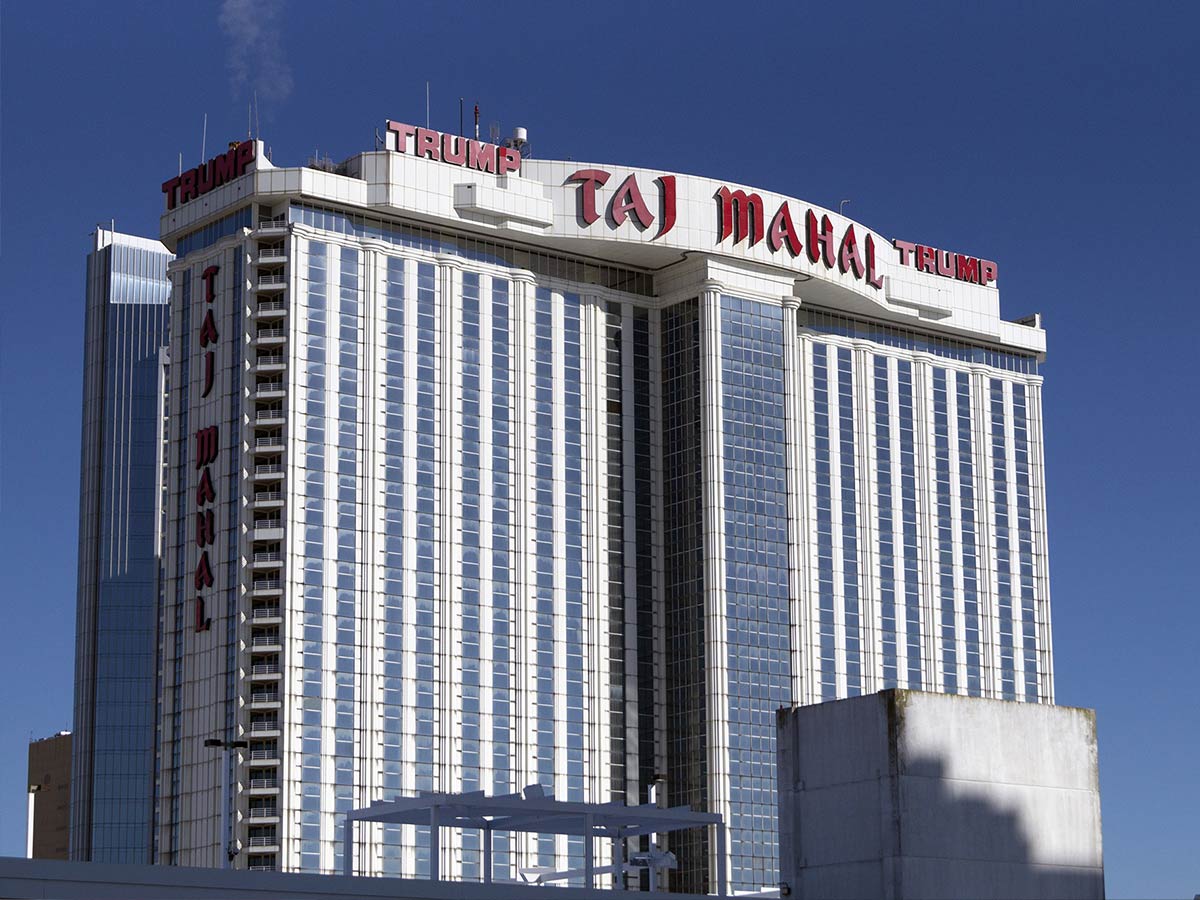 Atlantic City Taj Mahal Casino