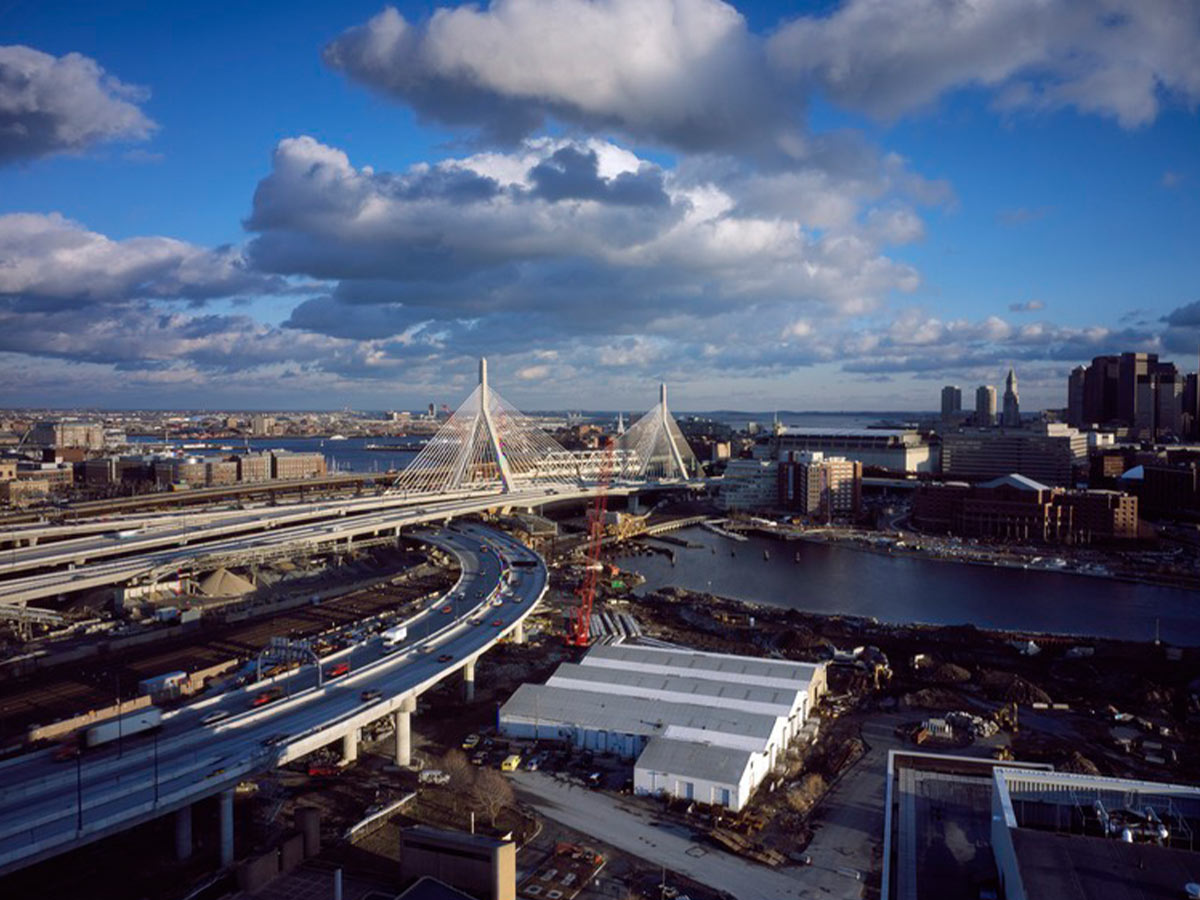 Boston's "Big Dig"