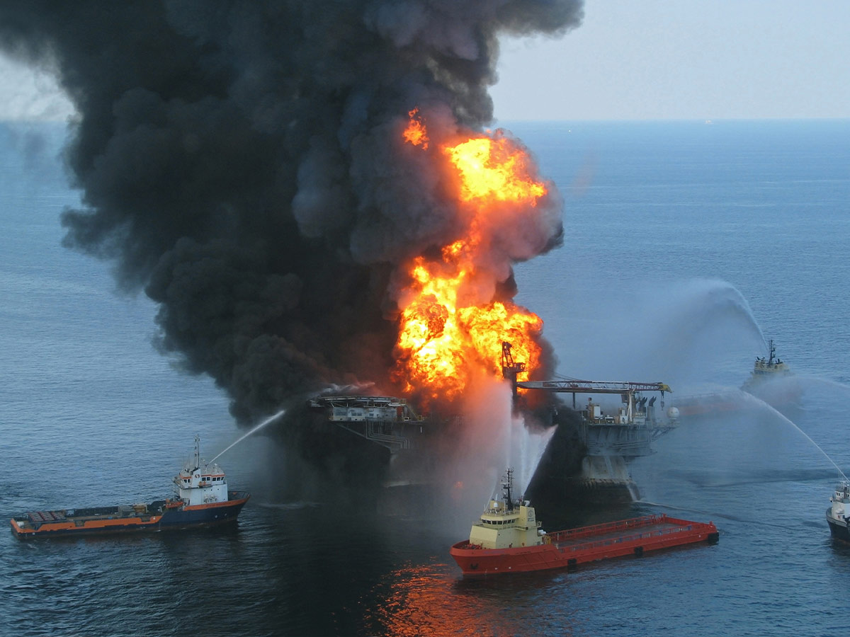 Deepwater Horizon Explosion
