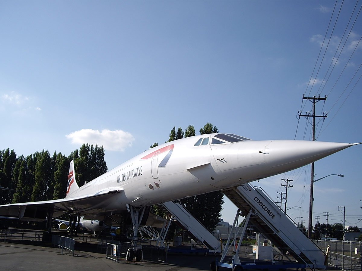 Concorde Planes
