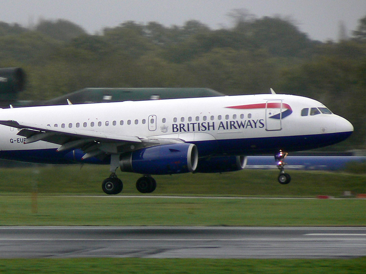 2017 British Airways Blackout