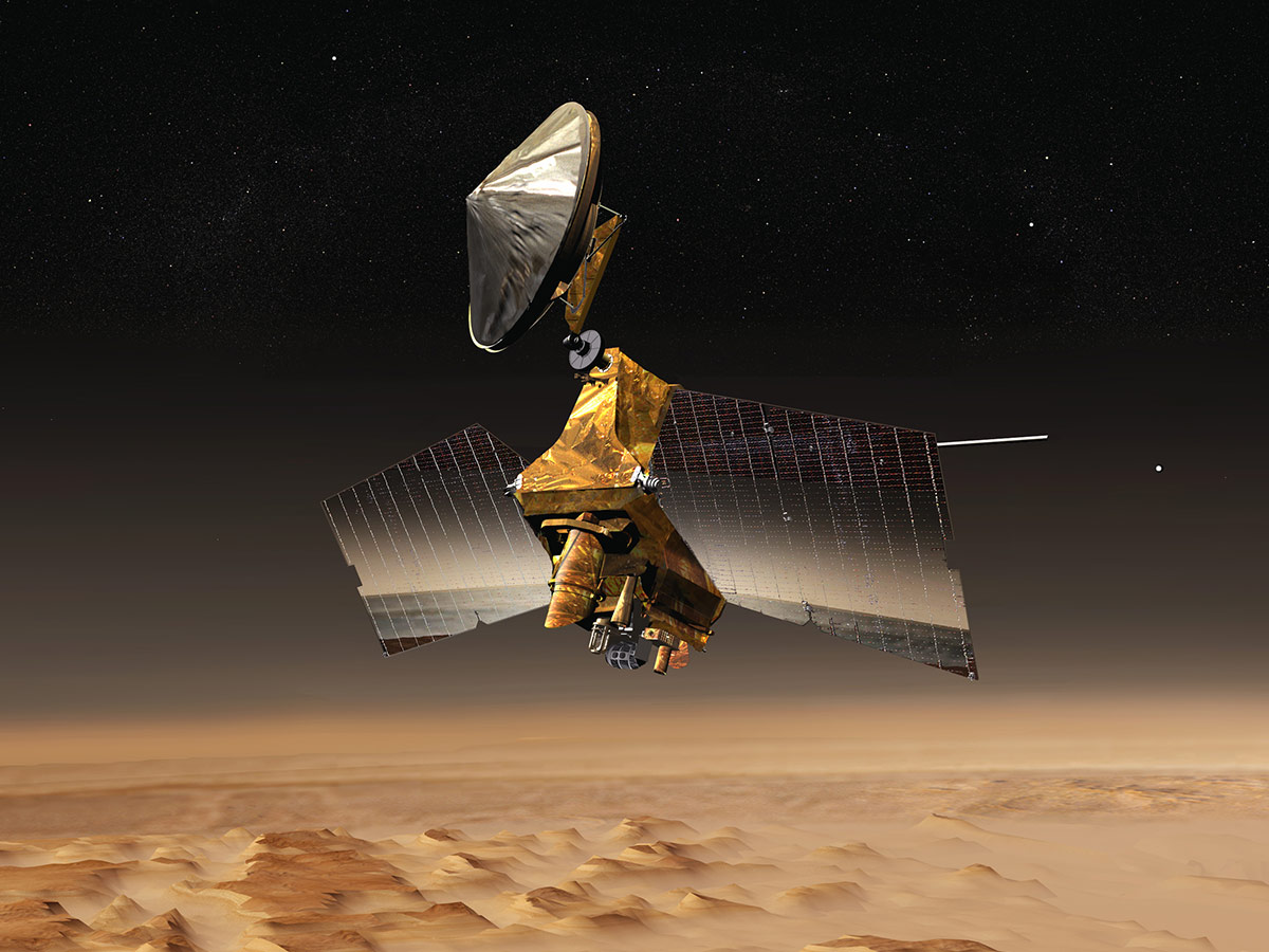 NASA Mars Orbiter