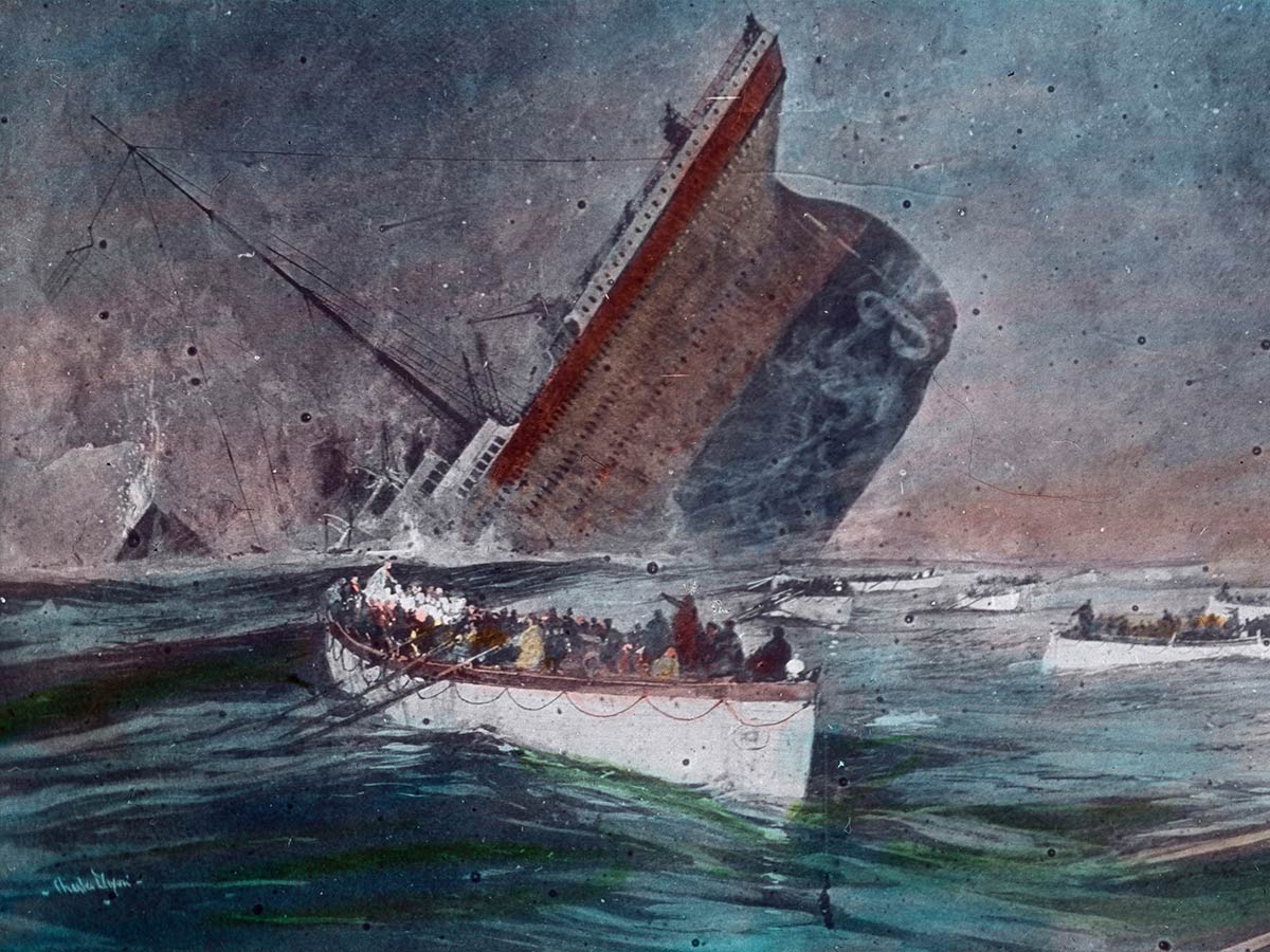 Sinking of the Titanic