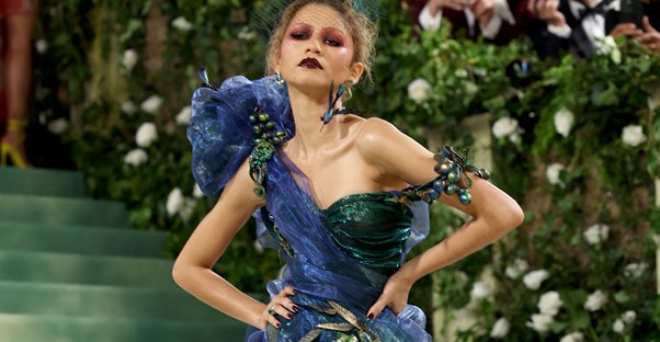 Zendaya at the 2024 Met Gala