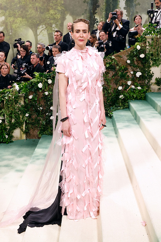 Worst: Sarah Paulson