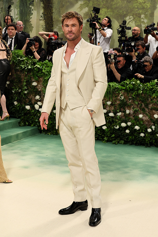 Worst: Chris Hemsworth