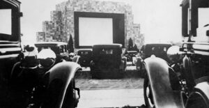 the golden age of drive in movies