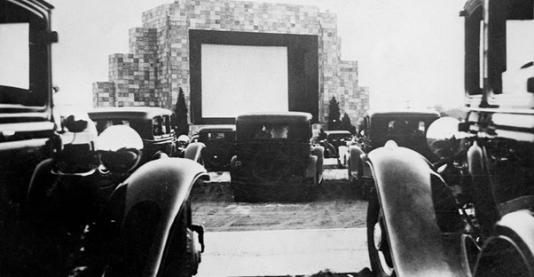 the golden age of drive in movies