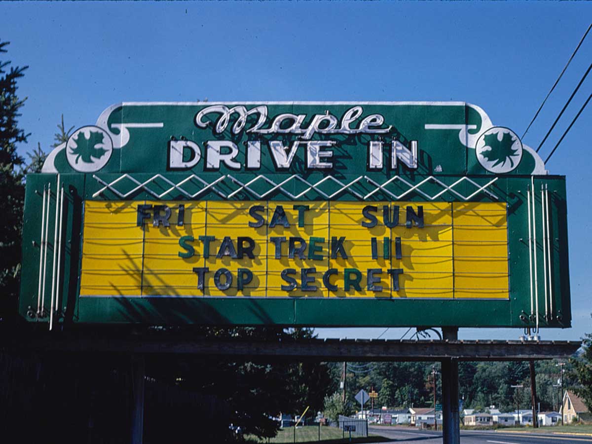 Maple Drive-In