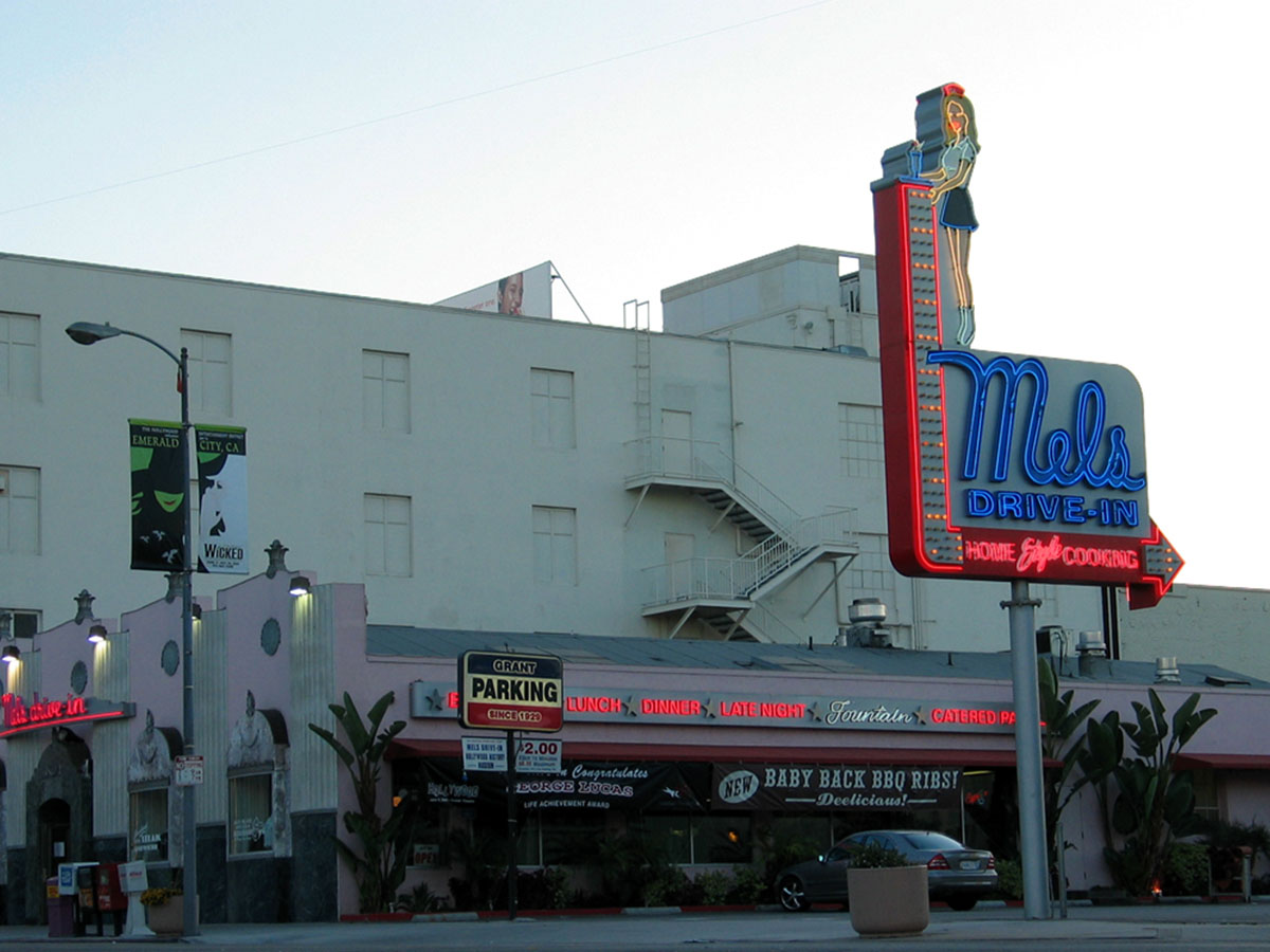 Mel's Drive-In