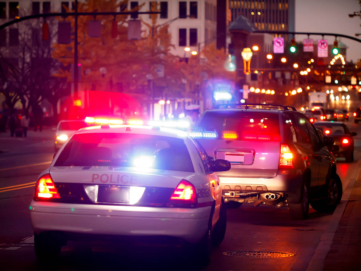 Not Moving Over for Emergency Vehicles