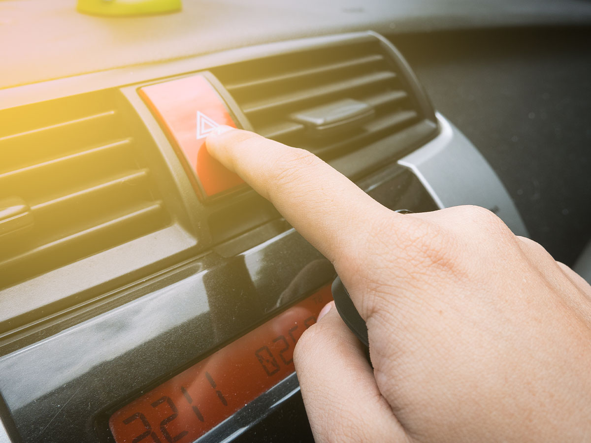 Driving with Your Hazards On