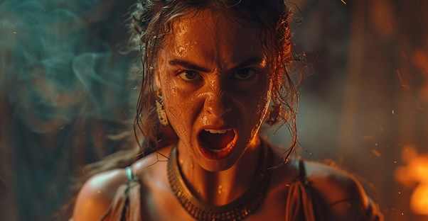 what greek gods and goddesses look like according to ai