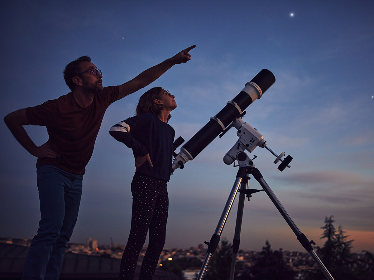 You'll Need a Telescope to Observe Space