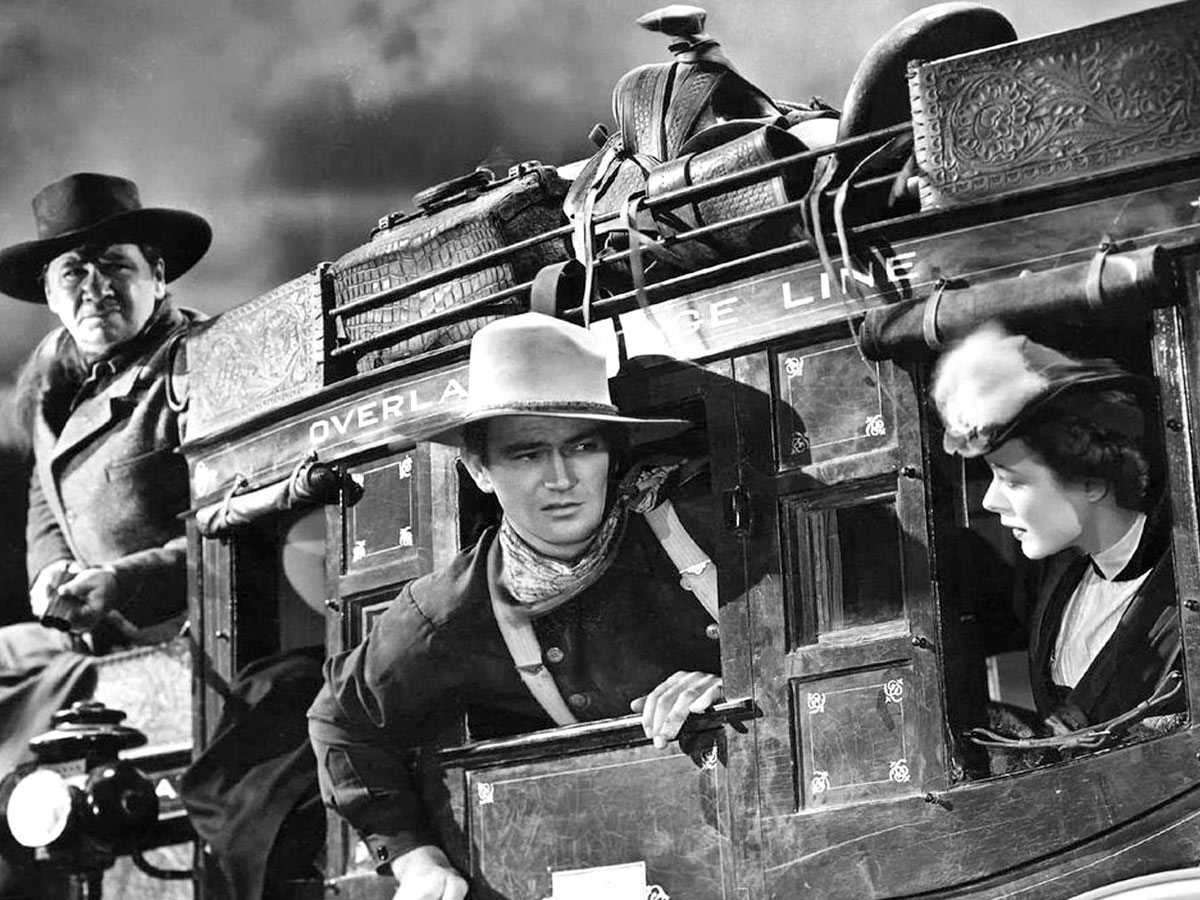 7. Stagecoach (1939)