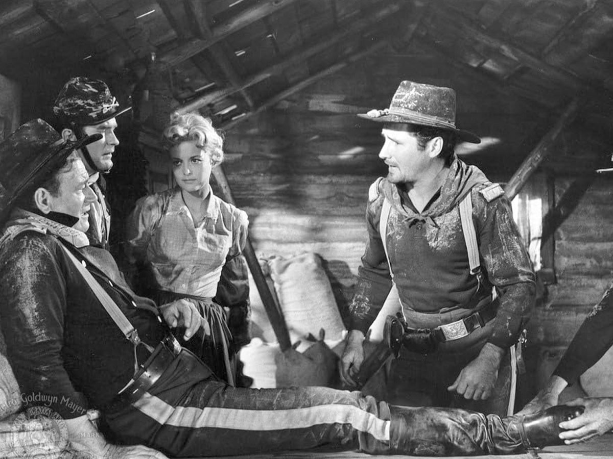 10. The Horse Soldiers (1959)