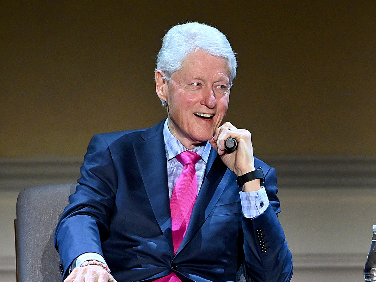 Bill Clinton After