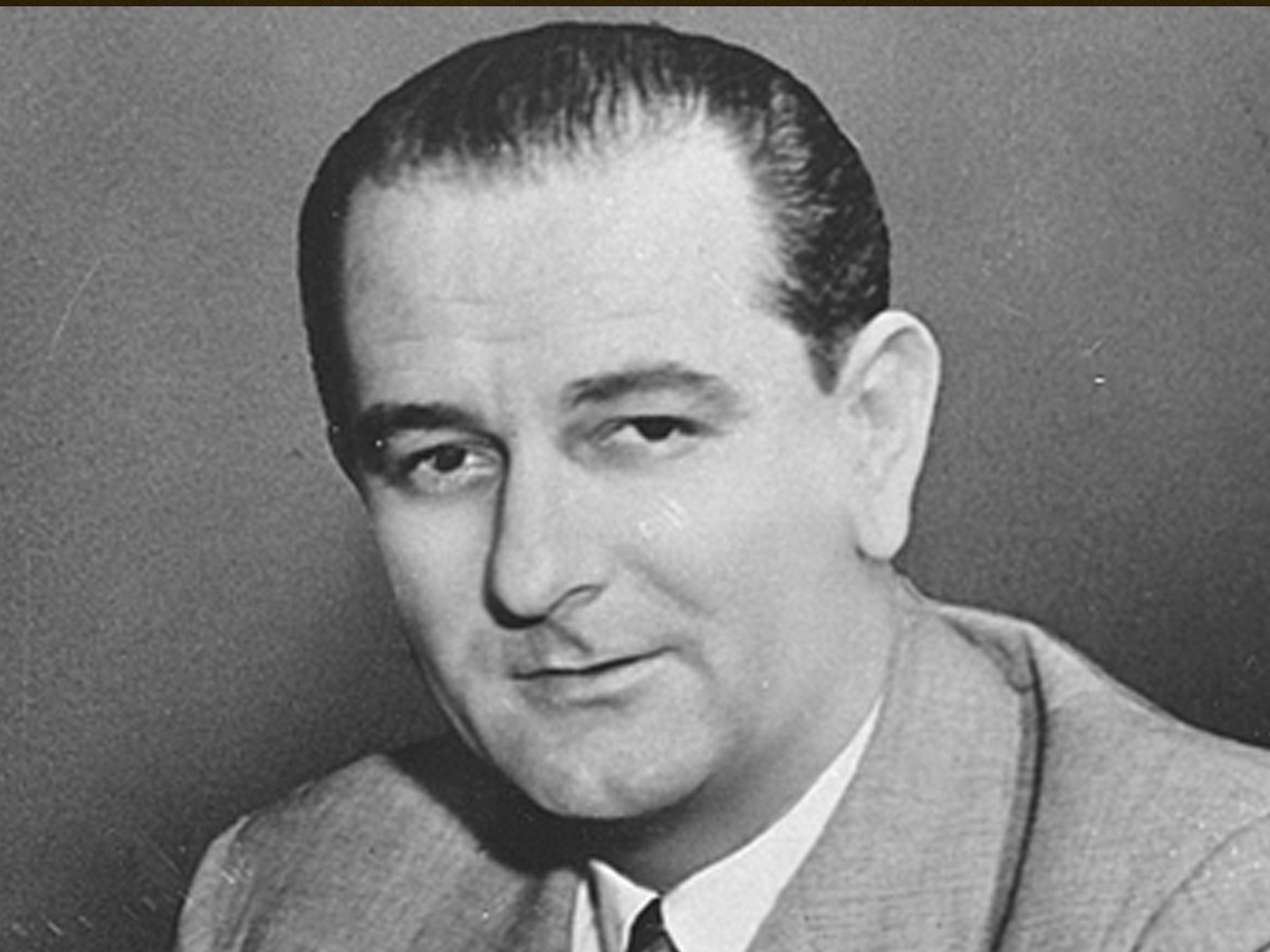 Lyndon B. Johnson Before
