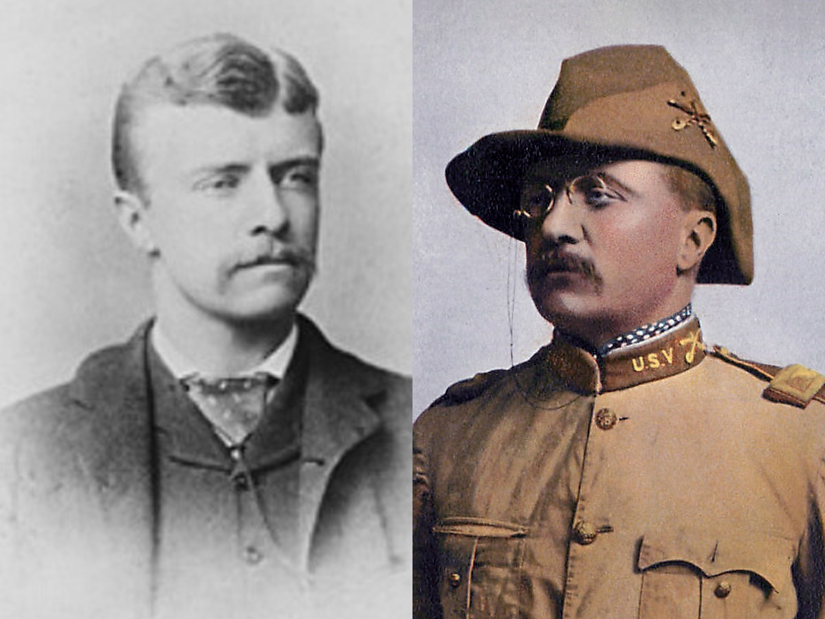 Theodore Roosevelt Before