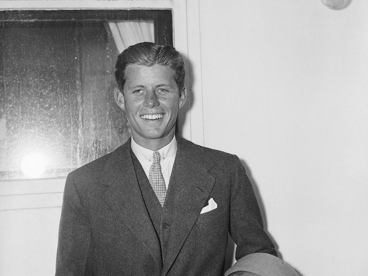 John F. Kennedy Before