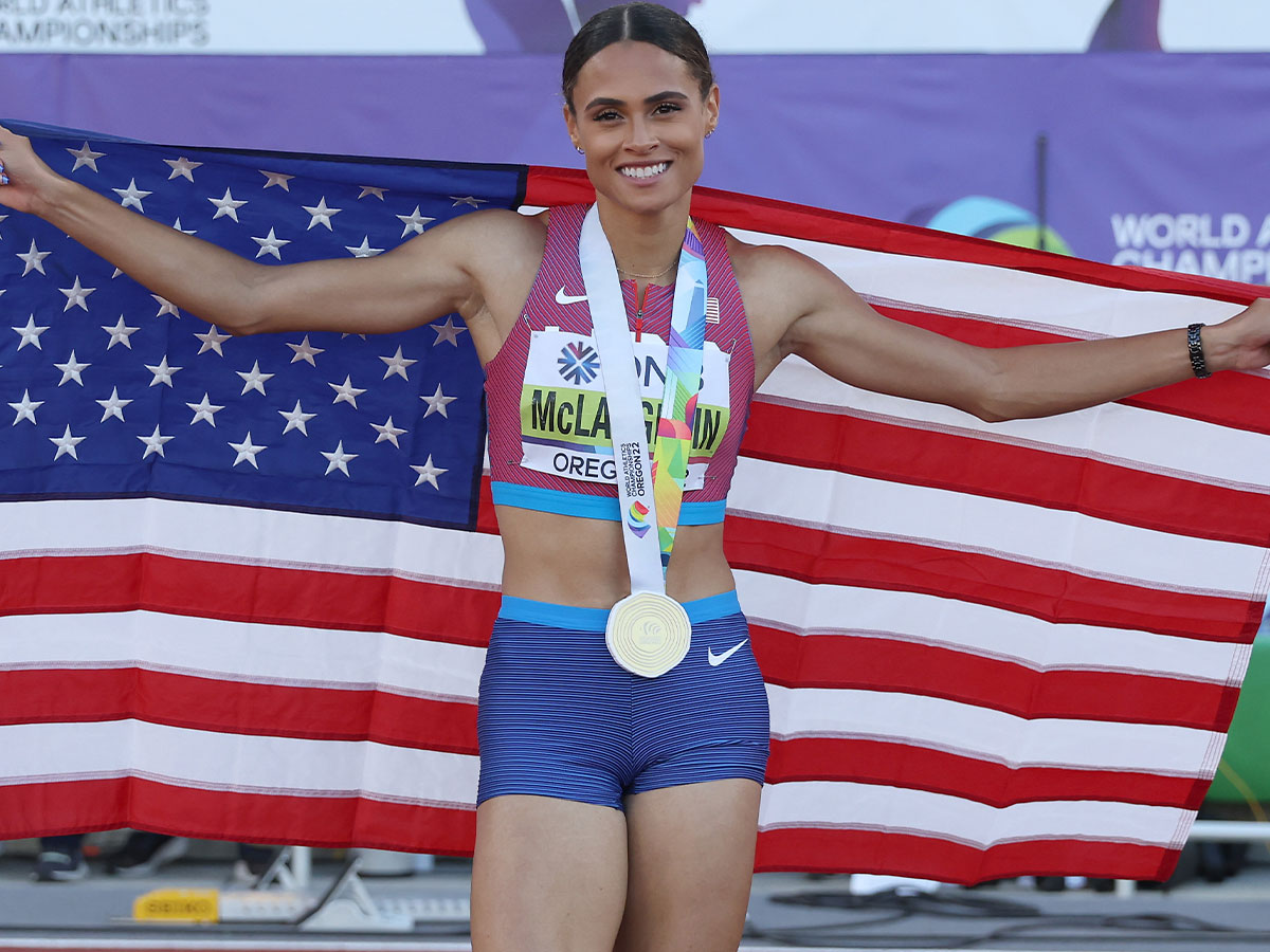 Sydney McLauglin-Levrone