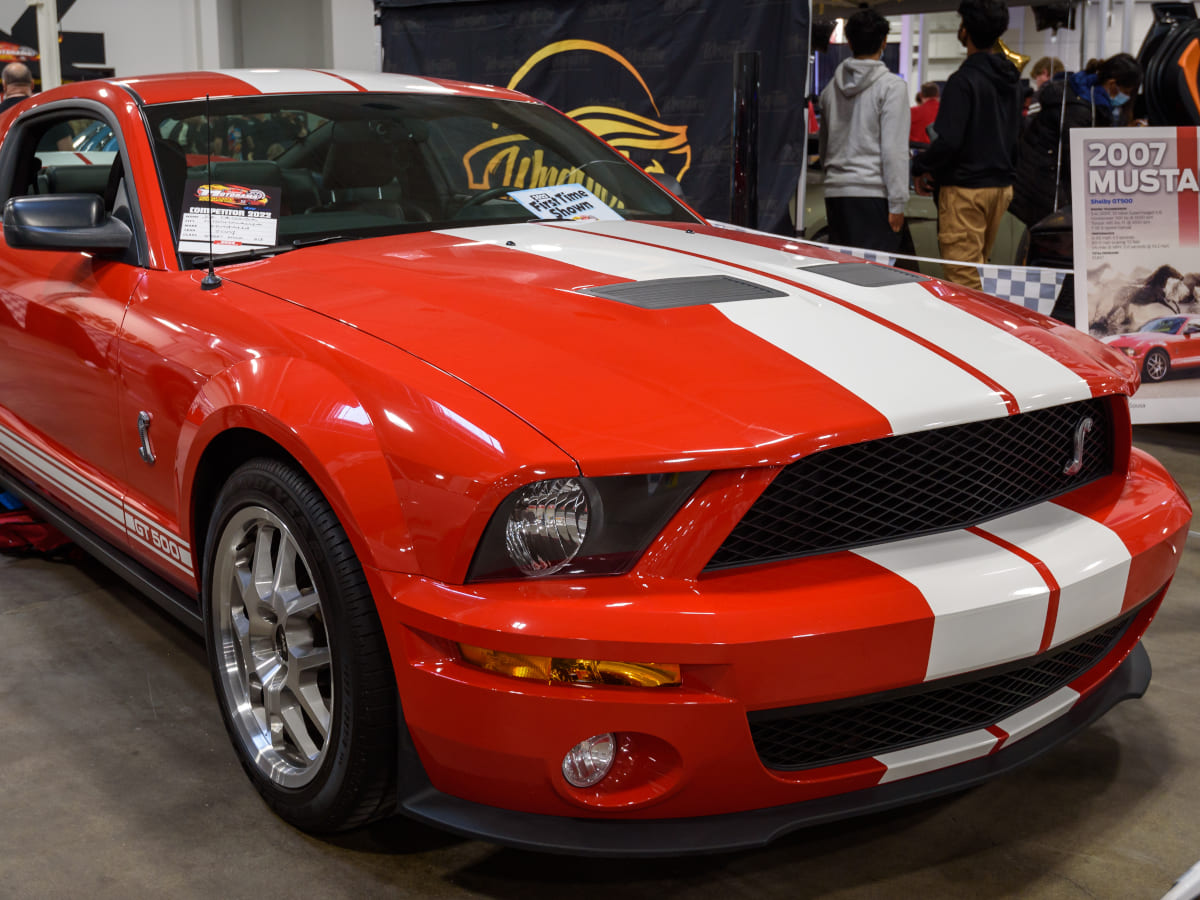 2007 Mustang Shelby Cobra GT500