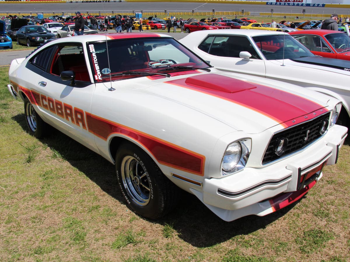 1977 Ford Mustang Cobra Hatchback