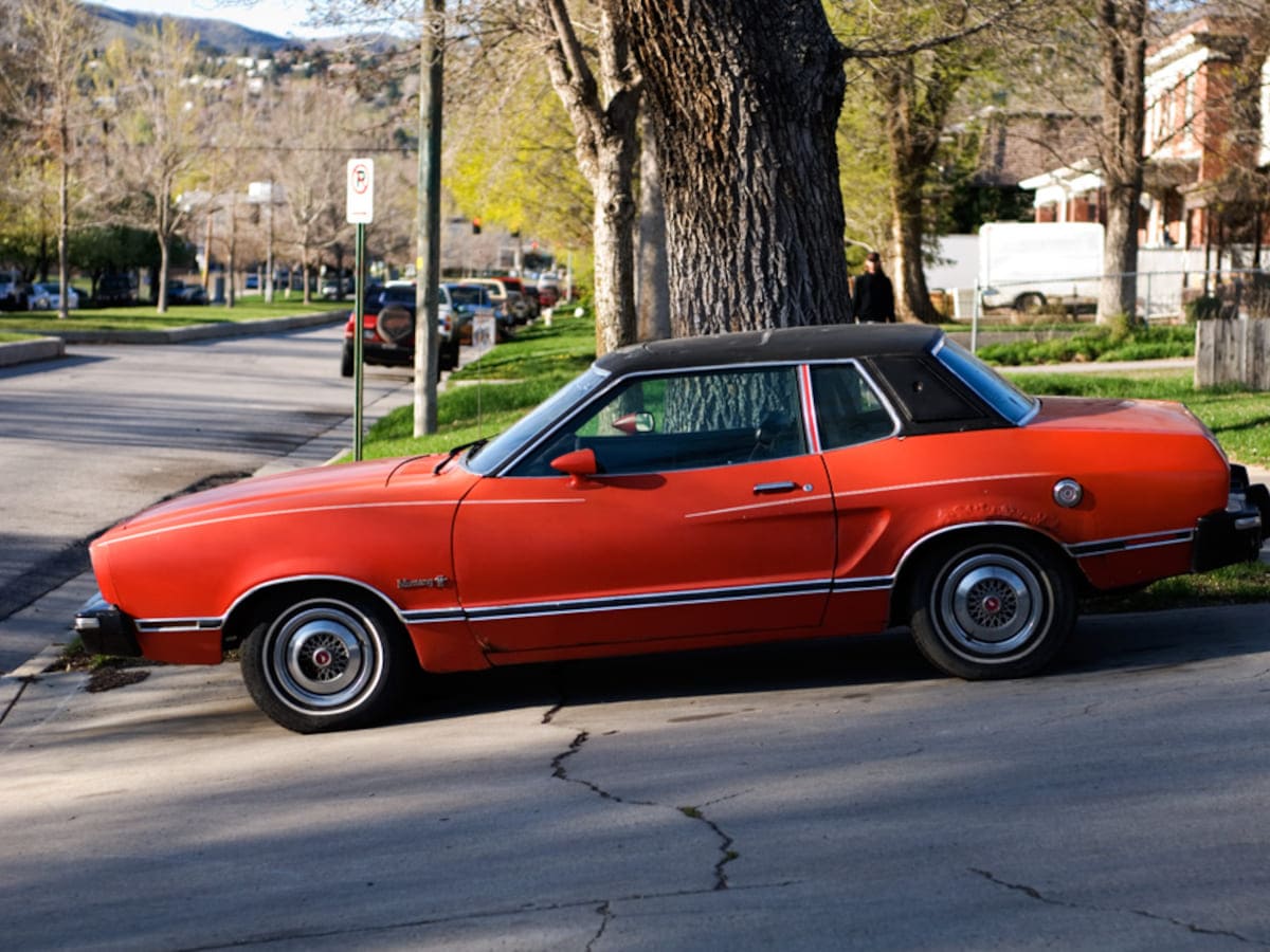1974 Ford Mustang II