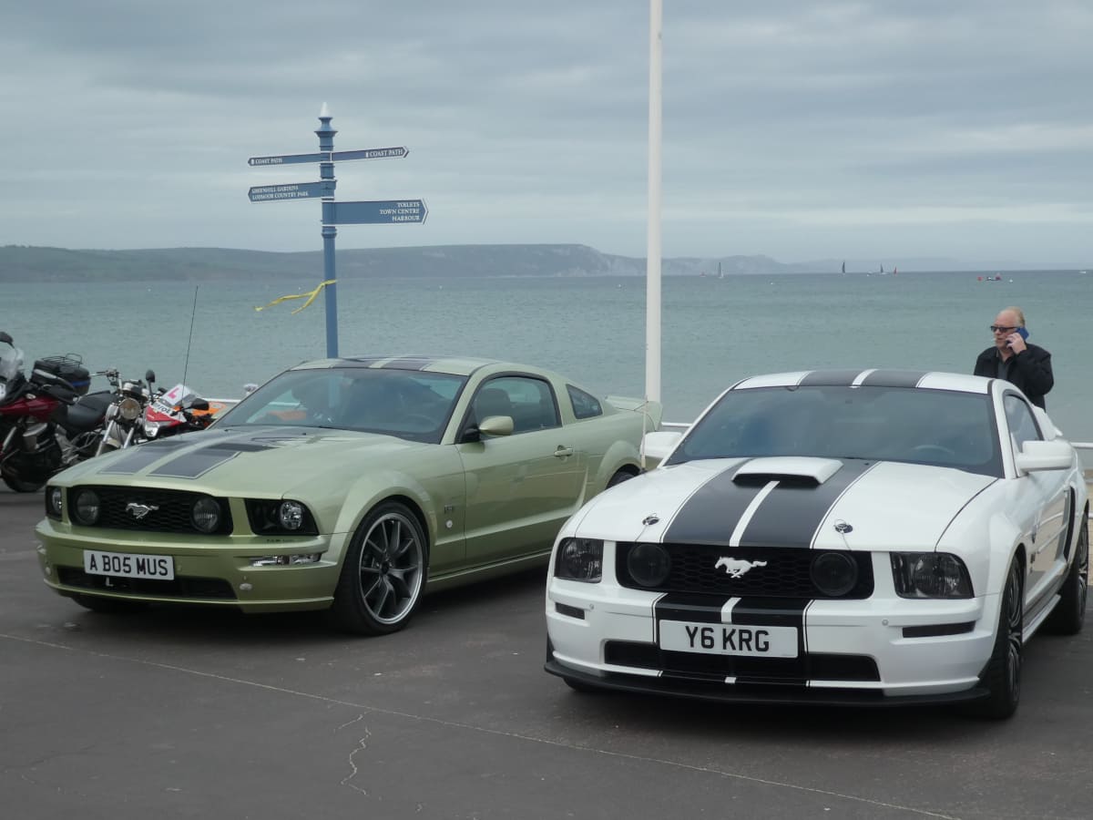 2005 Ford Mustang