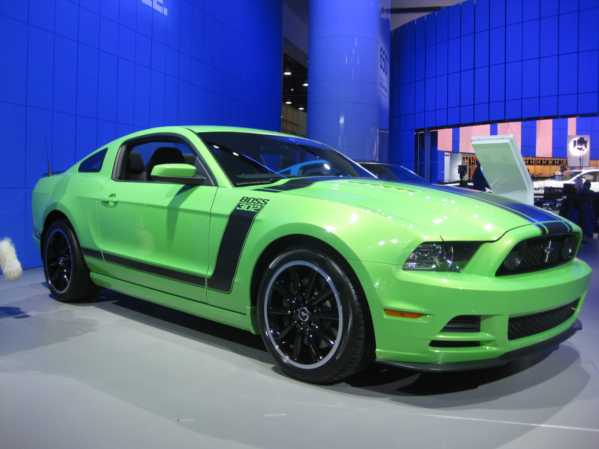 2012 Ford Mustang Boss 302