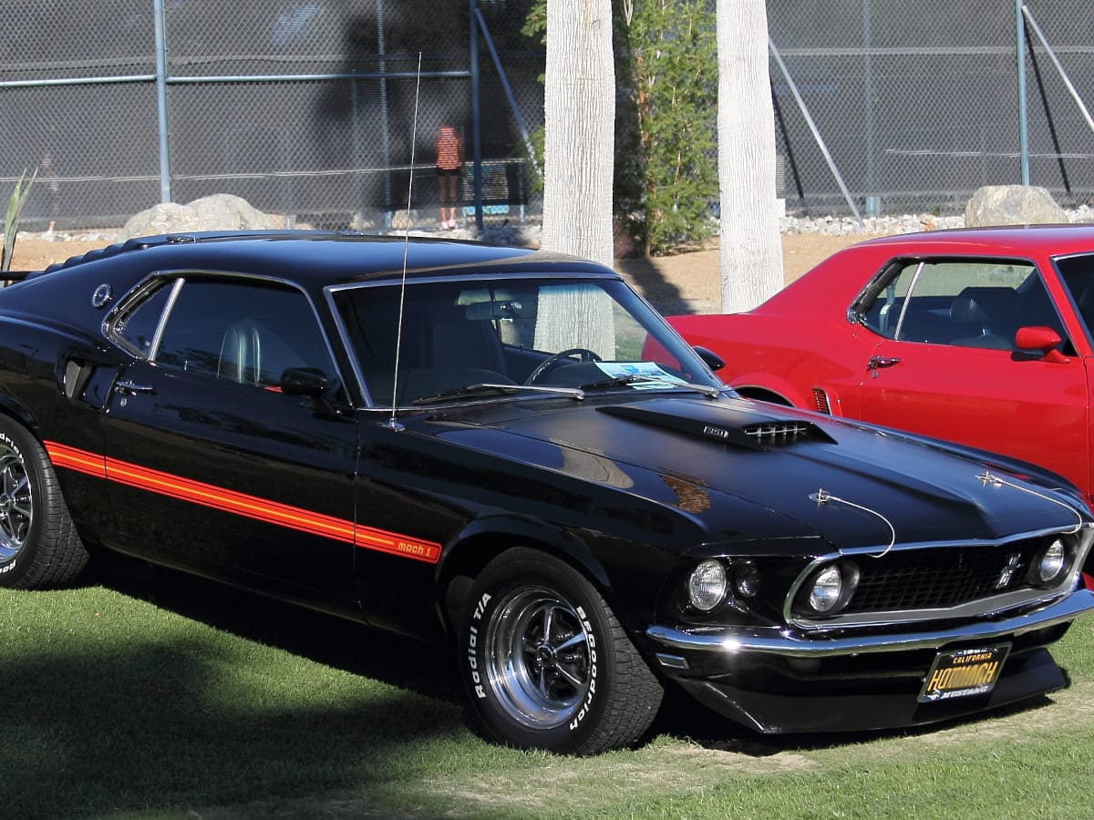 1969 Mustang Mach 1