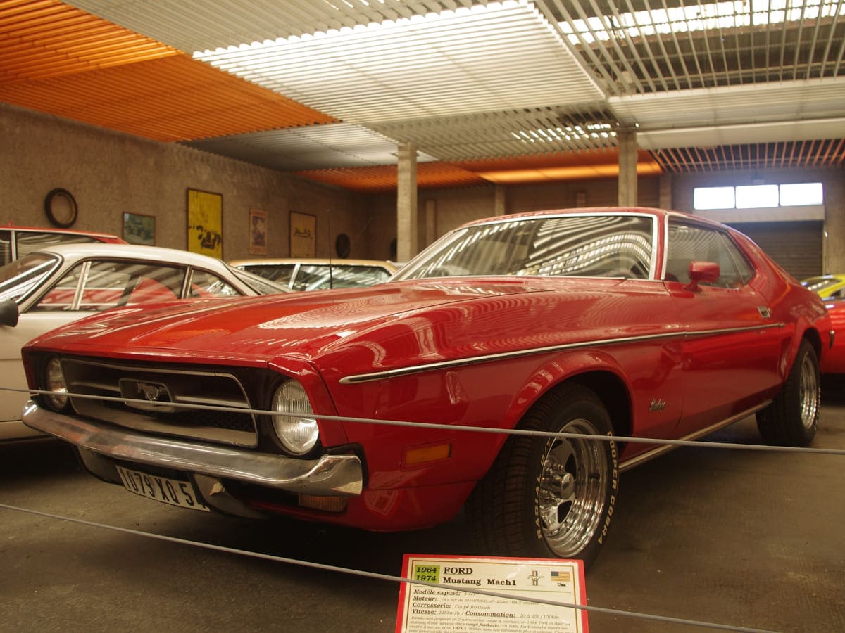 1971 Ford Mustang