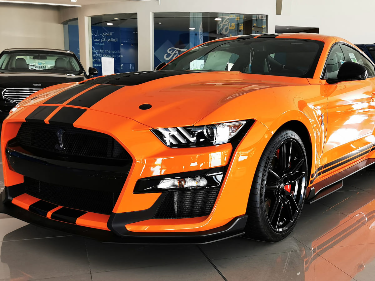 2020 Mustang Shelby GT500