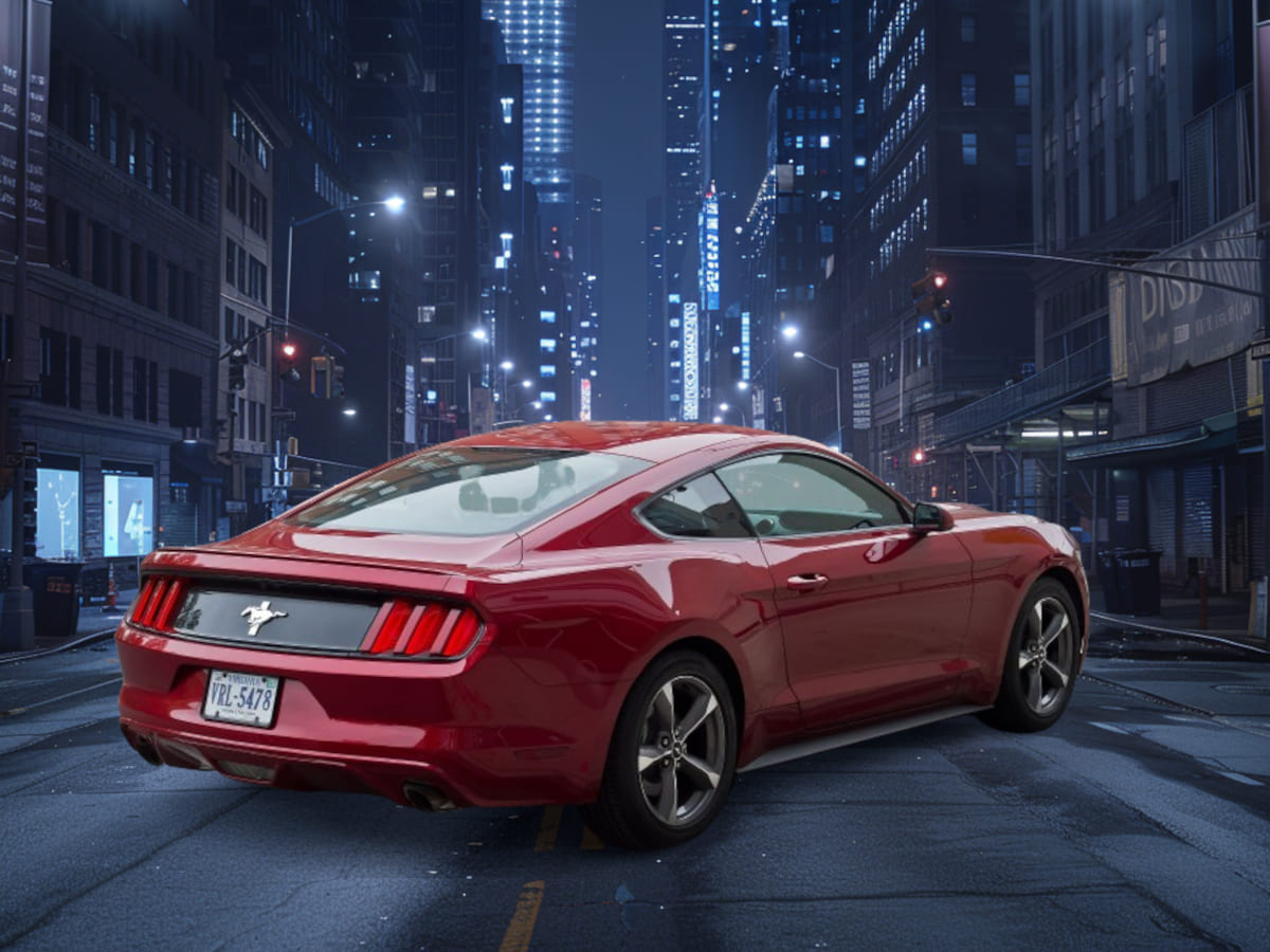 2015 Ford Mustang