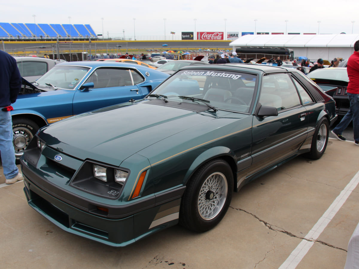 1984 Ford Mustang SVO