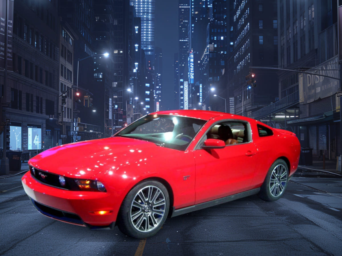 2010 Ford Mustang