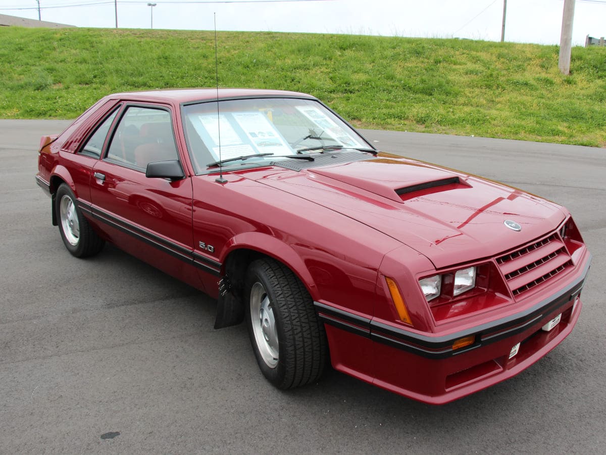 1982 Mustang GT