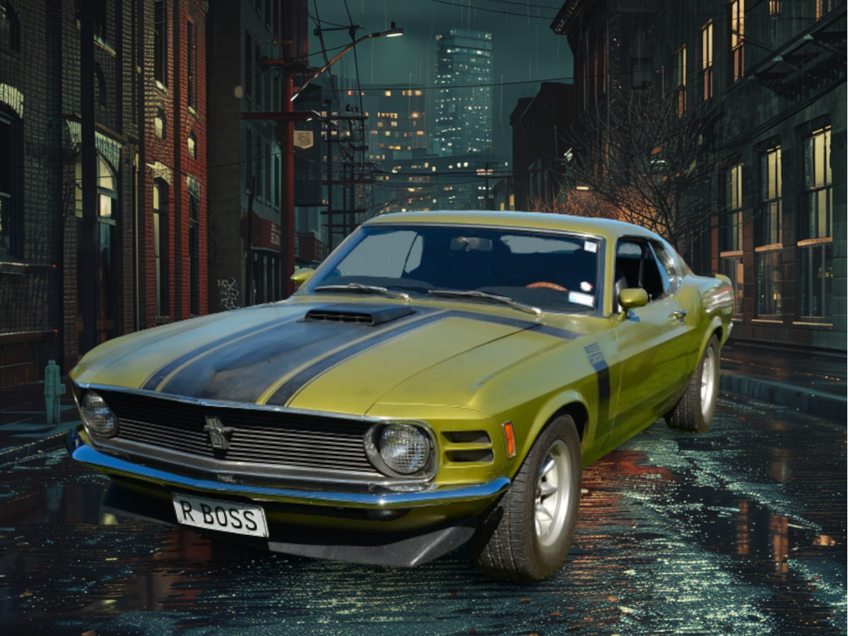 1969 Mustang Boss 302