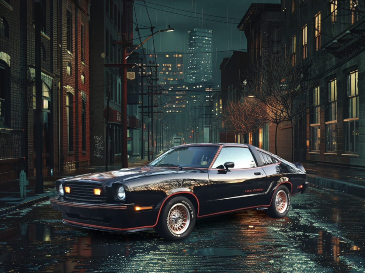 1978 Mustang King Cobra