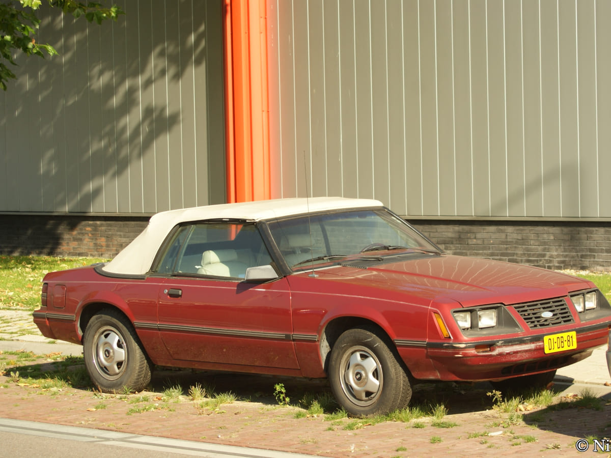 1983 Ford Mustang Convertible