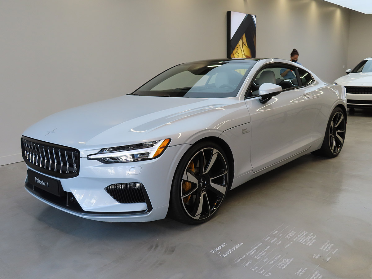 Volvo Cars Acquisition of Polestar (2015)