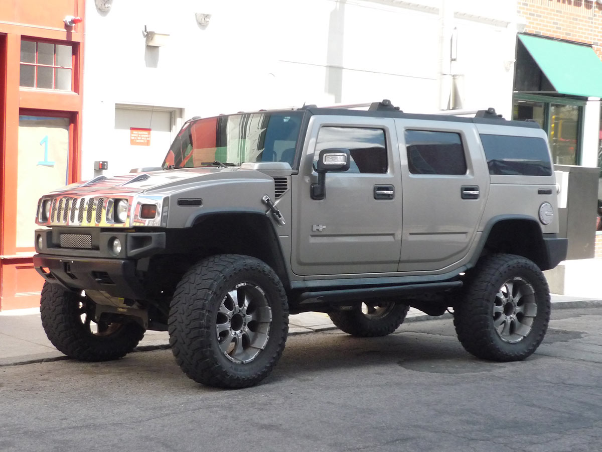 General Motors Acquisition of Hummer (1999)
