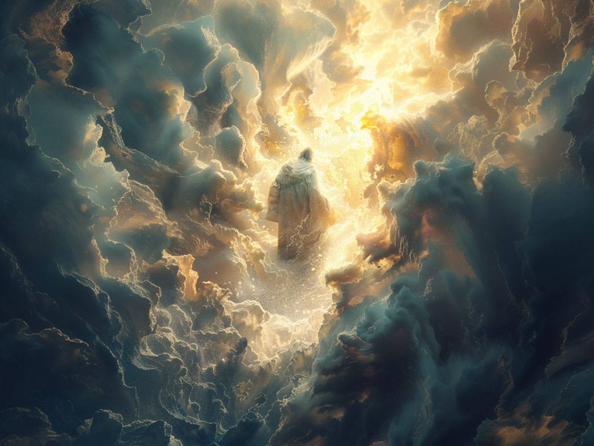 God