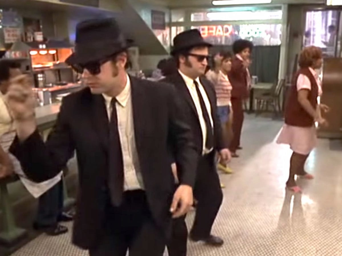 The Blues Brothers