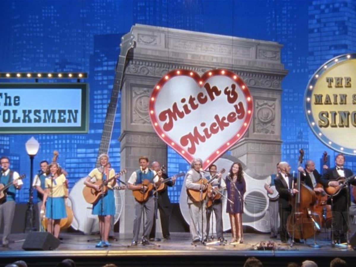 The Folksmen, The New Main Street Singers, and Mitch & Mickey
